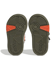 Buty dziecięce adidas Core HOOPS MID 3.0 AC I GW4480 Zielone - Sklep online Mastersport