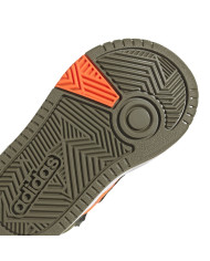 Buty dziecięce adidas Core HOOPS MID 3.0 AC I GW4480 Zielone - Sklep online Mastersport