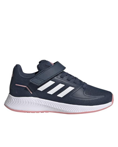 Buty dziecięce adidas Performance RUNFALCON 2.0 C GZ7438 Niebieskie - Sklep online Mastersport