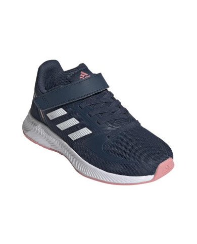 Buty dziecięce adidas Performance RUNFALCON 2.0 C GZ7438 Niebieskie - Sklep online Mastersport