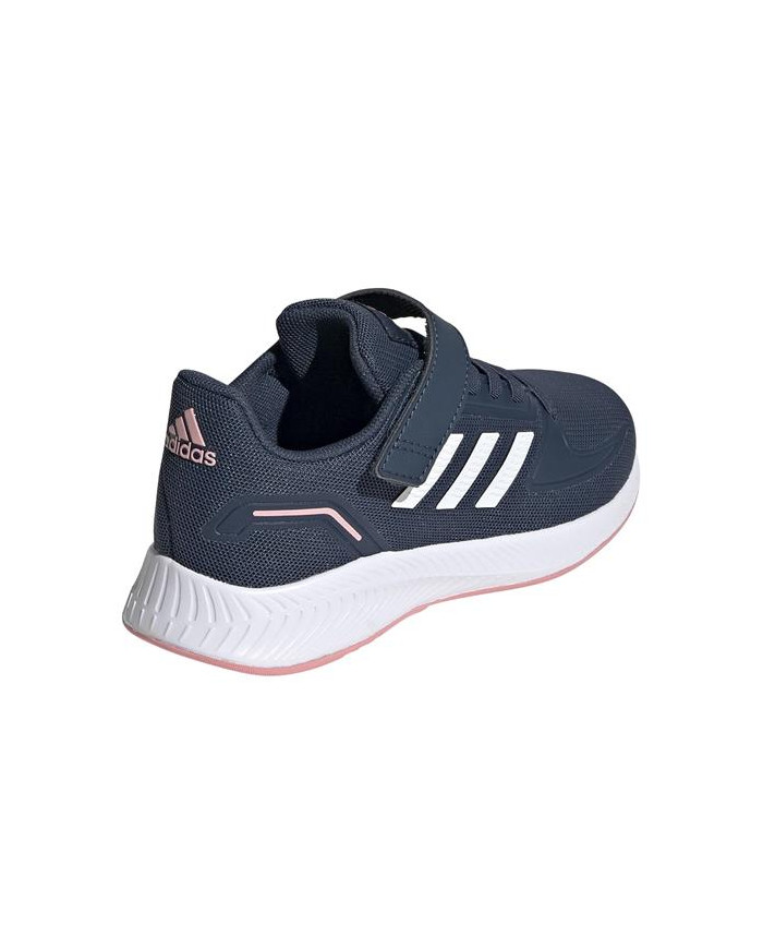 Buty dziecięce adidas Performance RUNFALCON 2.0 C GZ7438 Niebieskie - Sklep online Mastersport