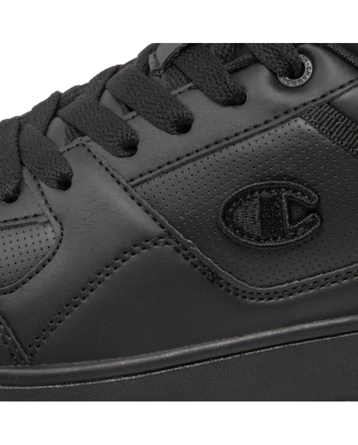 Buty męskie Champion REBOUND LOW S21905KK006 Czarne - Sklep online Mastersport