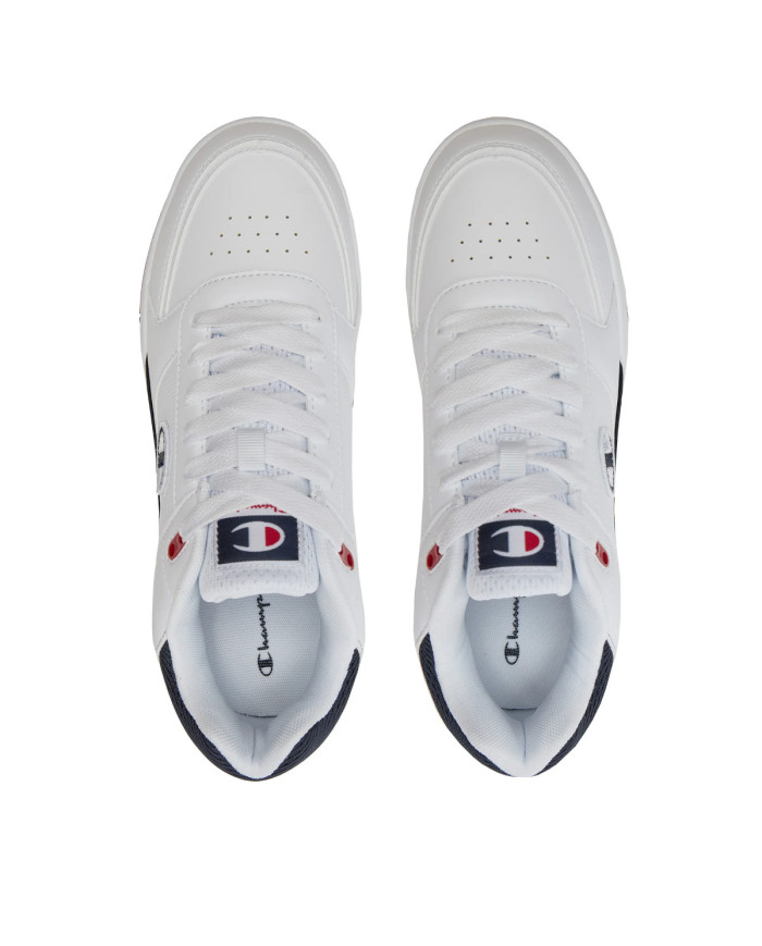 Buty męskie Champion REBOUND HERITAGE LOW S22030WW005 Białe - Sklep online Mastersport