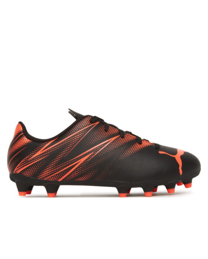 Buty dziecięce Puma ATTACANTO FG/AG JR 10748012 Czarne - Sklep online Mastersport