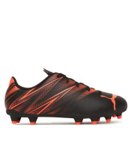 Buty dziecięce Puma ATTACANTO FG/AG JR 10748012 Czarne - Sklep online Mastersport