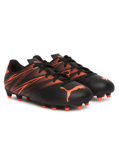 Buty dziecięce Puma ATTACANTO FG/AG JR 10748012 Czarne - Sklep online Mastersport