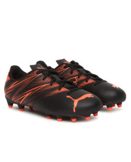 Buty dziecięce Puma ATTACANTO FG/AG JR 10748012 Czarne - Sklep online Mastersport