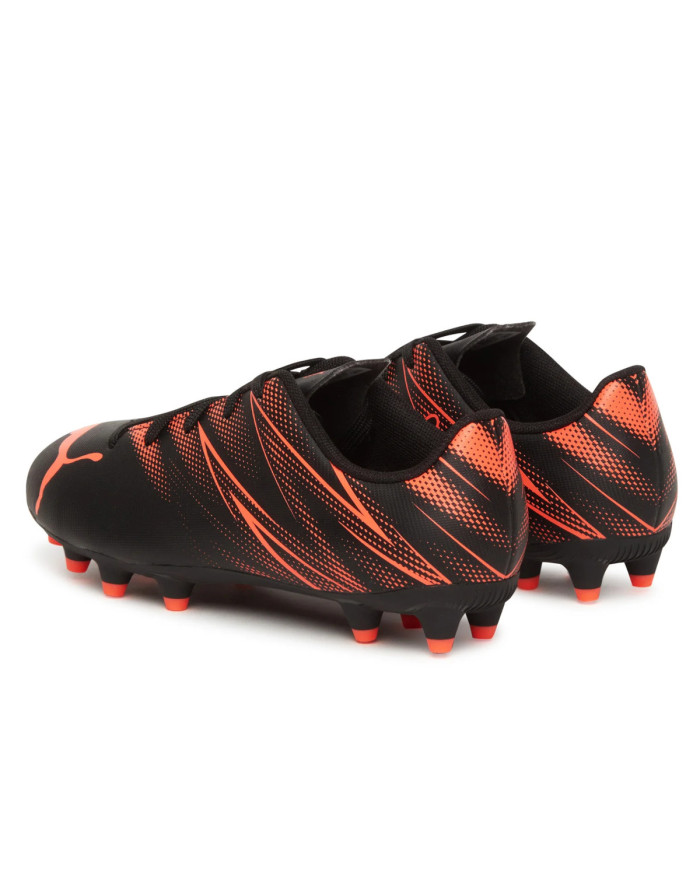 Buty dziecięce Puma ATTACANTO FG/AG JR 10748012 Czarne - Sklep online Mastersport