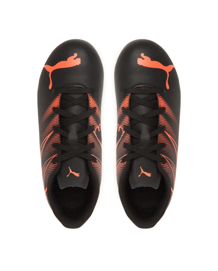 Buty dziecięce Puma ATTACANTO FG/AG JR 10748012 Czarne - Sklep online Mastersport