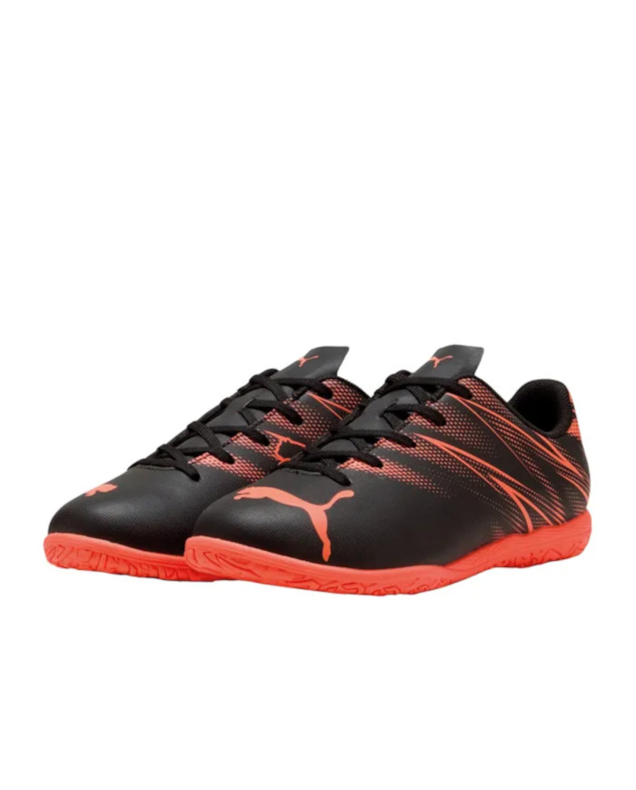 Buty dziecięce Puma ATTACANTO IT JR 10748212 Czarne - Sklep online Mastersport
