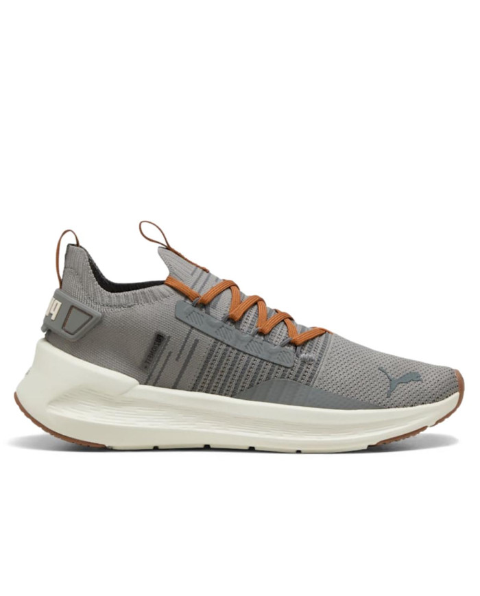 Buty męskie Puma SOFTRIDE SYMMETRY FUZION LS 31148203 Beżowe - Sklep online Mastersport