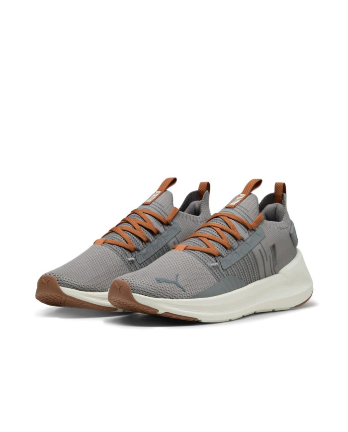 Buty męskie Puma SOFTRIDE SYMMETRY FUZION LS 31148203 Beżowe - Sklep online Mastersport