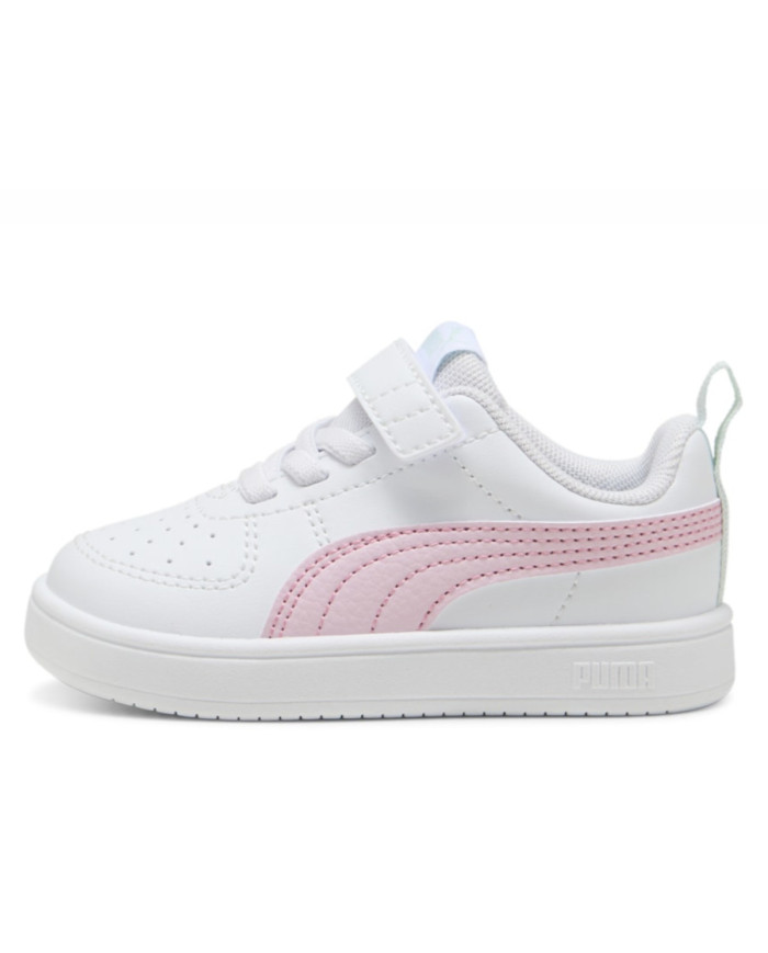 Buty dziecięce Puma RICKIE AC + INF 38431438 Białe - Sklep online Mastersport