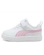 Buty dziecięce Puma RICKIE AC + INF 38431438 Białe - Sklep online Mastersport