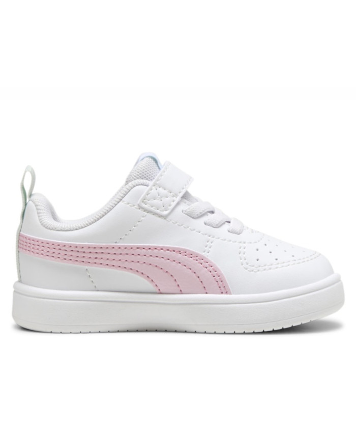 Buty dziecięce Puma RICKIE AC + INF 38431438 Białe - Sklep online Mastersport