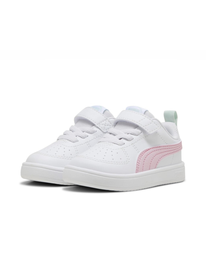 Buty dziecięce Puma RICKIE AC + INF 38431438 Białe - Sklep online Mastersport