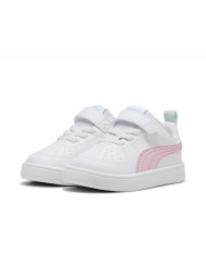 Buty dziecięce Puma RICKIE AC + INF 38431438 Białe - Sklep online Mastersport