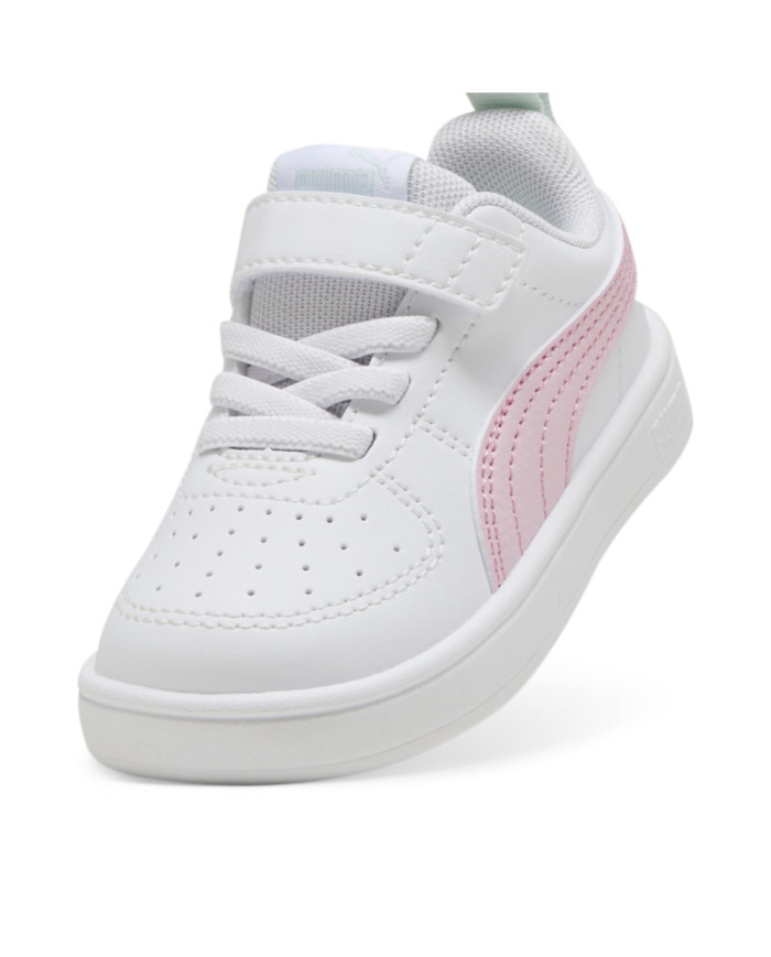 Buty dziecięce Puma RICKIE AC + INF 38431438 Białe - Sklep online Mastersport