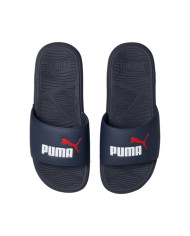 Klapki męskie Puma COOL CAT 2.0 38911004 Niebieskie - Sklep online Mastersport