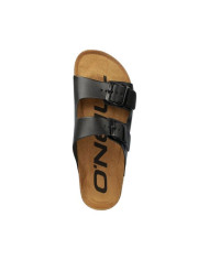 Klapki damskie ONeill SANDY SLIDER WOMEN LOW 9023102225Y Czarne - Sklep online Mastersport