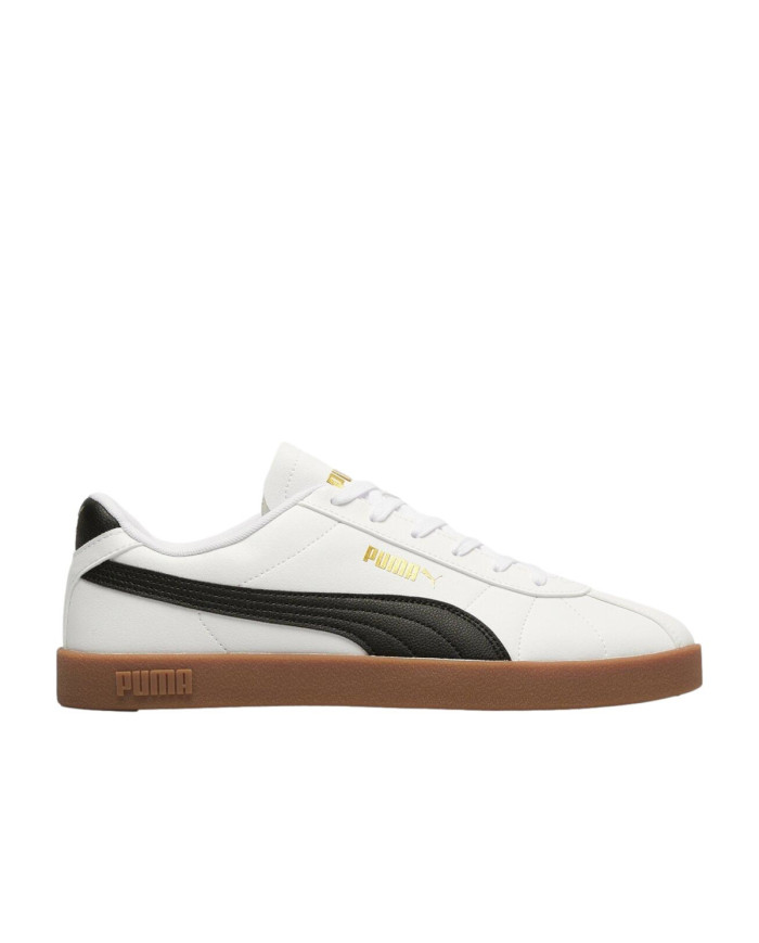 Buty dziecięce Puma CLUB II SL JR 40358201 Białe - Sklep online Mastersport