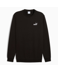 Bluza męska Puma ESS SMALL LOGO CREW TR 68256401 Czarna - Sklep online Mastersport