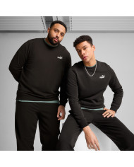 Bluza męska Puma ESS SMALL LOGO CREW TR 68256401 Czarna - Sklep online Mastersport