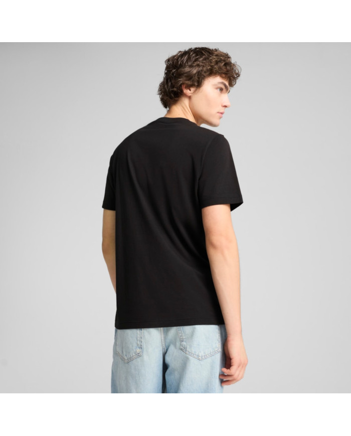 Koszulka męska Puma GRAPHICS SNEAKER TEE 68483001 Czarna - Sklep online Mastersport
