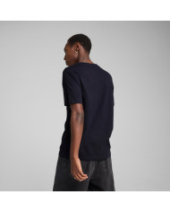 Koszulka męska Puma GRAPHICS SNEAKER TEE 68483016 Niebieska - Sklep online Mastersport