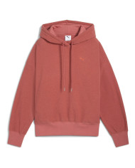 Bluza damska Puma HER OVERSIZED HOODIE 68886860 Czerwona - Sklep online Mastersport
