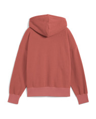 Bluza damska Puma HER OVERSIZED HOODIE 68886860 Czerwona - Sklep online Mastersport