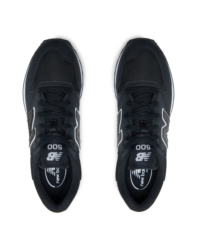 Buty męskie New Balance NB 500 GM500EB2 Czarne - Sklep online Mastersport