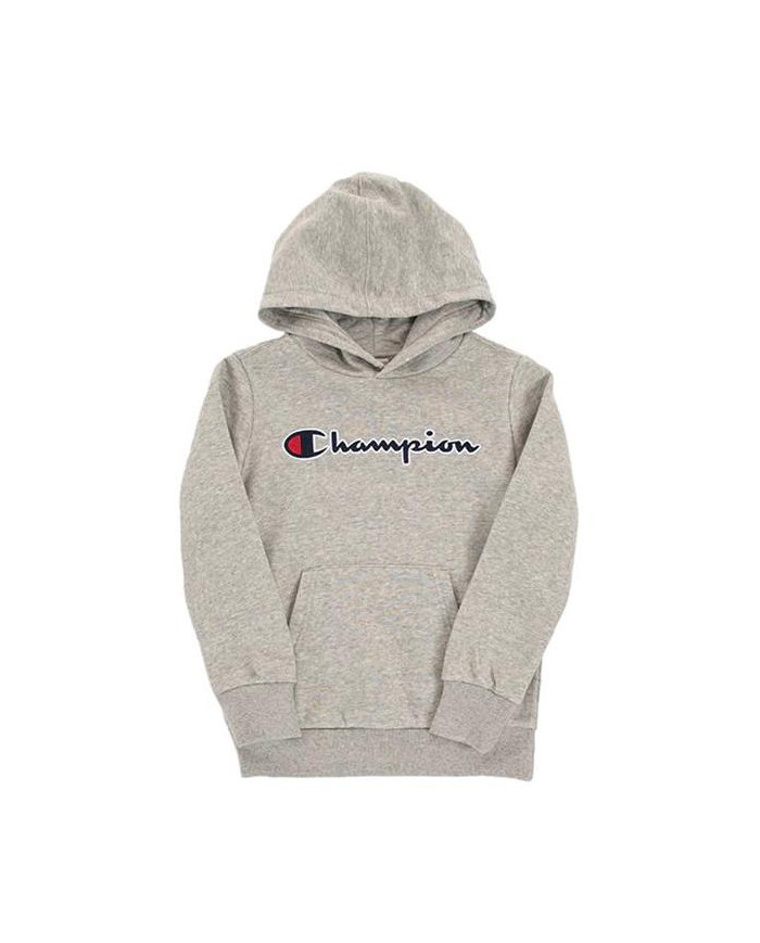 Bluza dziecięca Champion HOODED SWEATSHIRT 305949EM031 Szara - Sklep online Mastersport