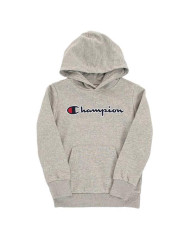 Bluza dziecięca Champion HOODED SWEATSHIRT 305949EM031 Szara - Sklep online Mastersport