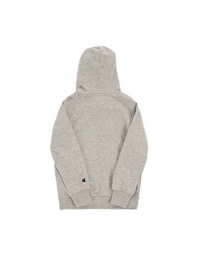 Bluza dziecięca Champion HOODED SWEATSHIRT 305949EM031 Szara - Sklep online Mastersport