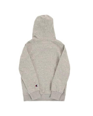 Bluza dziecięca Champion HOODED SWEATSHIRT 305949EM031 Szara - Sklep online Mastersport