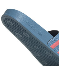Klapki damskie adidas Originals ADILETTE W FX5913 Niebieskie - Sklep online Mastersport