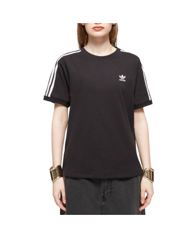 Koszulka damska adidas Originals 3 STRIPE TEE IU2420 Czarna - Sklep online Mastersport