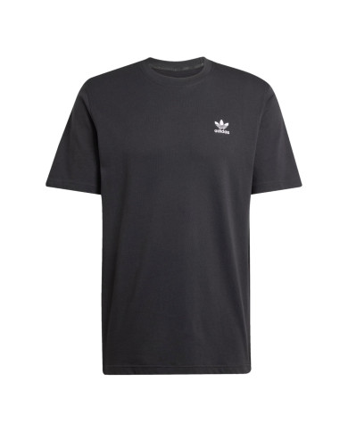 Koszulka męska adidas Originals TREFOIL ESS TEE JI8545 Czarna - Sklep online Mastersport