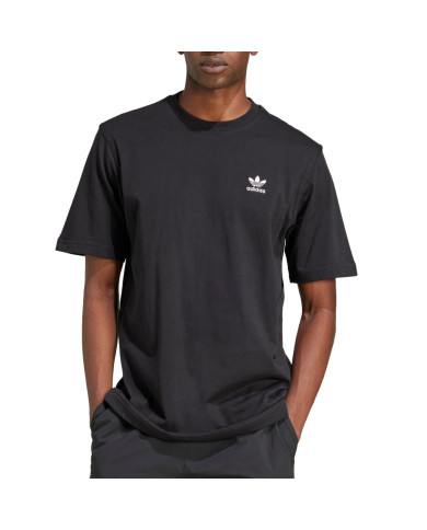 Koszulka męska adidas Originals TREFOIL ESS TEE JI8545 Czarna - Sklep online Mastersport