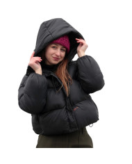 Kurtka damska Monotox BORGES JKT W MX23011 Czarna - Sklep online Mastersport