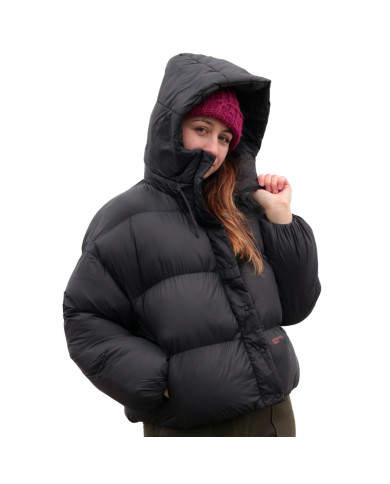 Kurtka damska Monotox BORGES JKT W MX23011 Czarna - Sklep online Mastersport