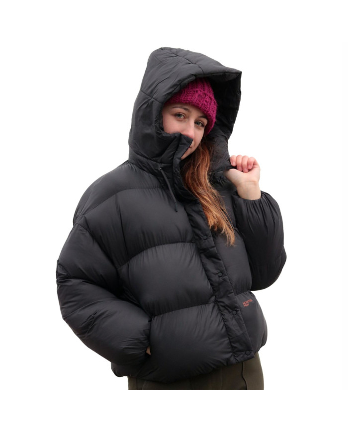 Kurtka damska Monotox BORGES JKT W MX23011 Czarna - Sklep online Mastersport