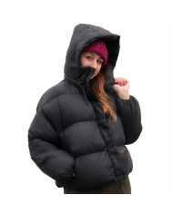 Kurtka damska Monotox BORGES JKT W MX23011 Czarna - Sklep online Mastersport