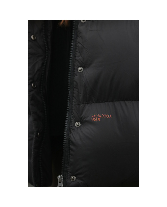 Kurtka damska Monotox BORGES JKT W MX23011 Czarna - Sklep online Mastersport