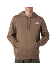 Bluza męska The North Face M SIMPLE DOME HOODIE NF0A89FCBOW Brązowa - Sklep online Mastersport