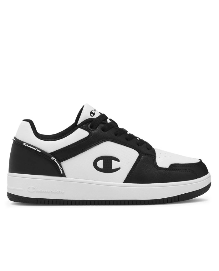 Buty dziecięce Champion RD18 2.0 LOW B GS S32415WW019 Czarne - Sklep online Mastersport