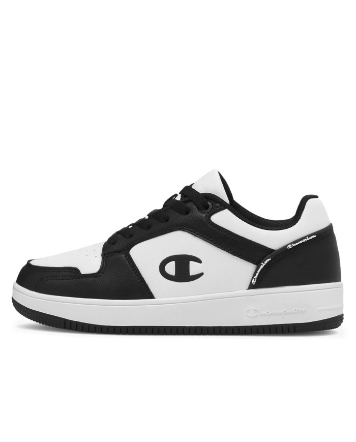 Buty dziecięce Champion RD18 2.0 LOW B GS S32415WW019 Czarne - Sklep online Mastersport