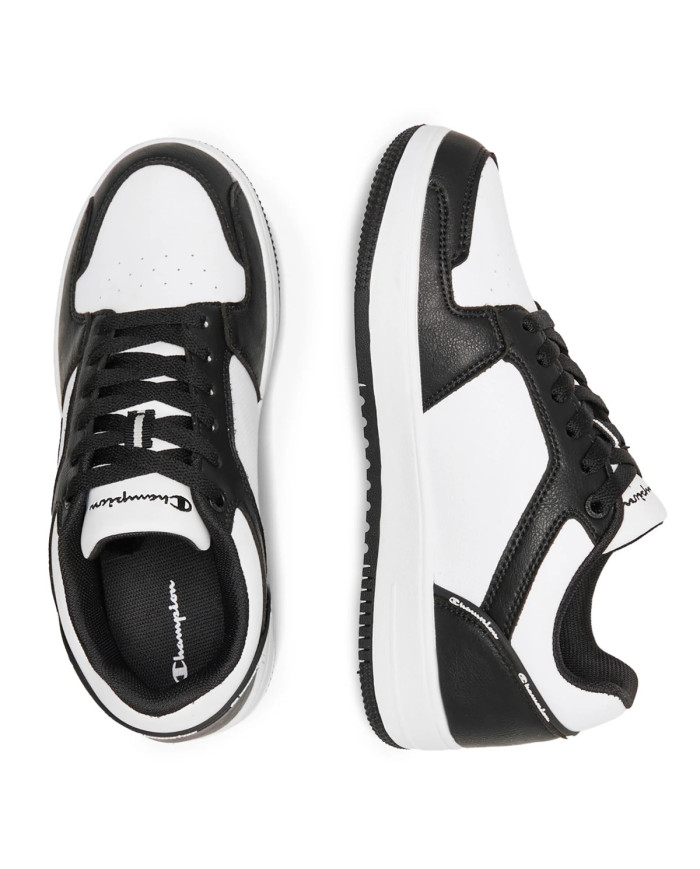 Buty dziecięce Champion RD18 2.0 LOW B GS S32415WW019 Czarne - Sklep online Mastersport