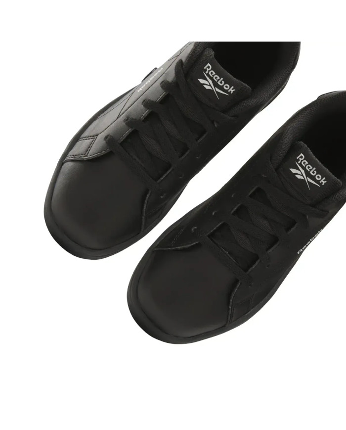 Buty dziecięce Reebok REEBOK COURT CLEAN 100233903 Czarne - Sklep online Mastersport
